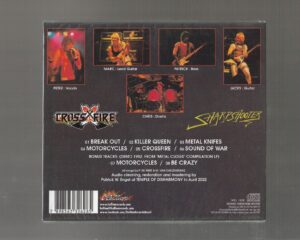 Crossfire – Sharpshooter – ( Slipcase )