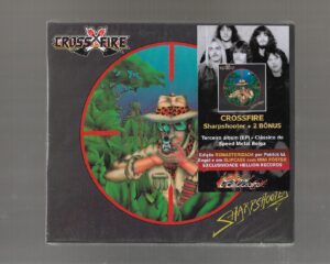 Crossfire – Sharpshooter – ( Slipcase )