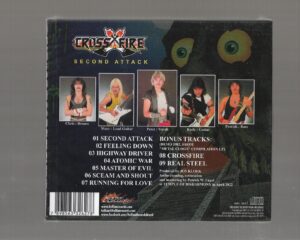 Crossfire – Second Attack – ( Slipcase )