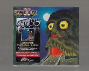 Crossfire – Second Attack – ( Slipcase )