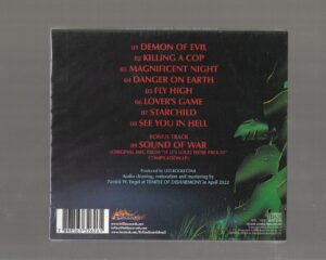 Crossfire – See You In Hell – ( Slipcase )