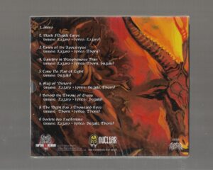 Vital Remains – Dawn Of The Apocalypse – ( Slipcase )