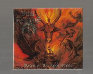 Vital Remains – Dawn Of The Apocalypse – ( Slipcase )