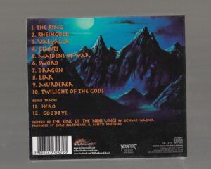 Grave Digger –Rheingold – ( Slipcase )