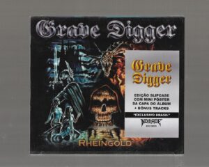 Grave Digger –Rheingold – ( Slipcase )