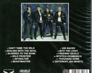 X – Wild – So What! – ( Slipcase )