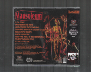 Mausoleum  – Cadaveric Displays Of Ghoulish Ghastliness