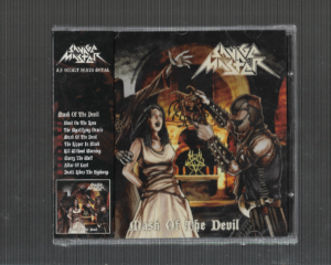 Savage Master – Mask Of The Devil