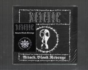 Revenge – Attack.Blood.Revenge – ( Digipack )