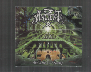 Ancient – The Halls Of Eternity – ( Digipack )