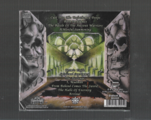 Ancient – The Halls Of Eternity – ( Digipack )