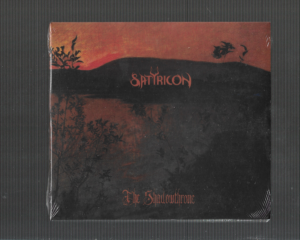 Satyricon – The Shadowthrone – ( Digipack )