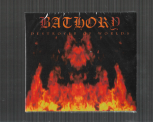 Bathory – Destroyer Of Worlds – ( Digipack )