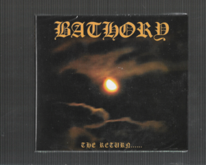 Bathory – The Return…… – ( Digipack )