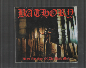 Bathory – Under The Sign Of The Black Mark – ( Digipack )