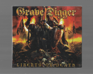 Grave Digger – Liberty Or Death- ( Slipcase )