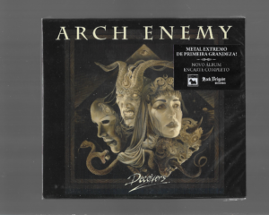 Arch Enemy – Deceivers – ( Slipcase )