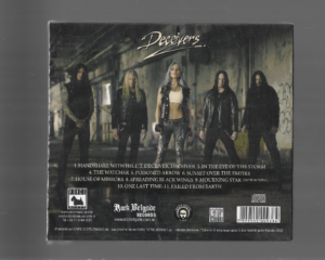 Arch Enemy – Deceivers – ( Slipcase )