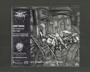 Darkthrone – Dark Thrones And Black Flags – ( Slipcase )