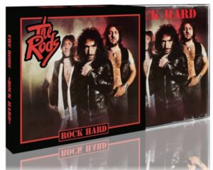 The Rods – Rock Hard – ( Slipcase + Poster  )