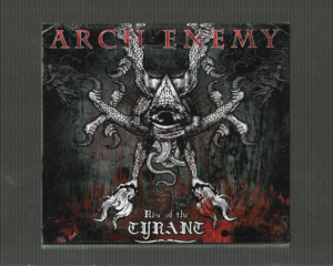 Arch Enemy – Rise Of The Tyrant – ( Slipcase )