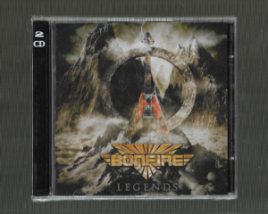 Bonfire – Legends – ( CD – Duplo )