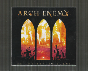 Arch Enemy – As The Stages Burn! – ( Slipcase – Duplo )