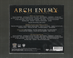 Arch Enemy – As The Stages Burn! – ( Slipcase – Duplo )