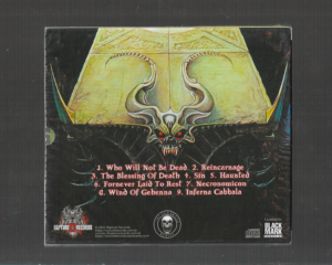 Seance – For Never Laid To Rest – ( Slipcase )