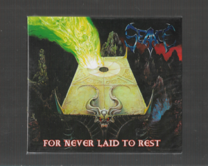 Seance – For Never Laid To Rest – ( Slipcase )