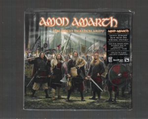 Amon Amarth – The Great Heathen Army – ( Slipcase )