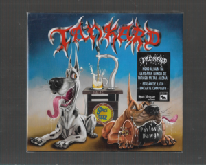 Tankard – Pavlov‘s Dawgs – ( Slipcase )