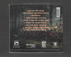 Amon Amarth – The Great Heathen Army – ( Slipcase )