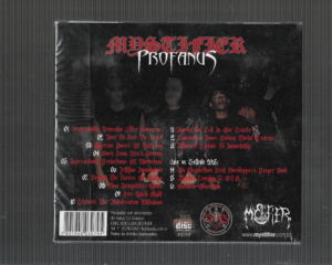 Mystifier – Profanus ( Digipack )