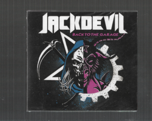 Jackdevil – Back To The Garage ( Digipack )