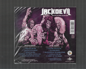 Jackdevil – Back To The Garage ( Digipack )