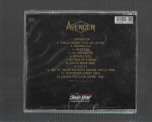 Avenger  – Blood Sports