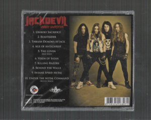 Jackdevil – Unholy Sacrifice