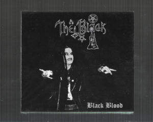 The Black – Black Blood MCD – ( Slipcase )