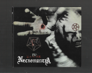 Necromantia – IV: MaliceAcheron – ( Digipack )