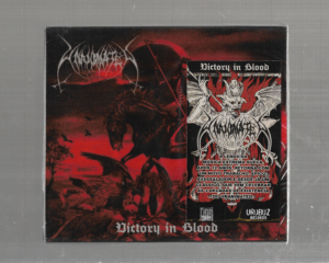 Unanimated – Victory In Blood- ( Slipcase )