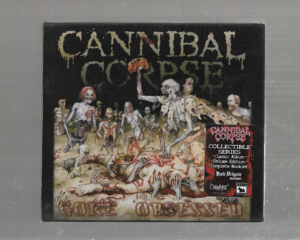 Cannibal Corpse – Gore Obsessed – ( Slipcase )