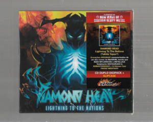 Diamond Head – Lightning To The Nations – ( Digipack + Slipcase Duplo )