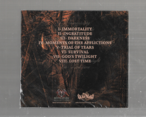 Pentacrostic – Moments Of The Afflictions – ( Digipack )