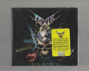 Toxik – Dis Morta – ( Slipcase )