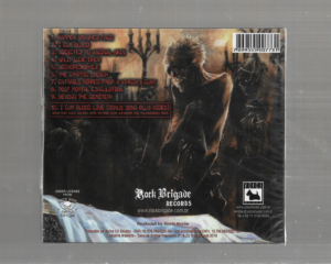 Cannibal Corpse – Tomb Of The Mutilated – ( Slipase )