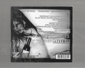 Nattefrost – Terrorist Nekronaut Pt.1- ( Digipack )