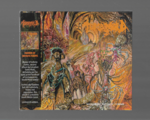 Tomb Mold – Manor Of Infinite Forms – ( Slipcase )