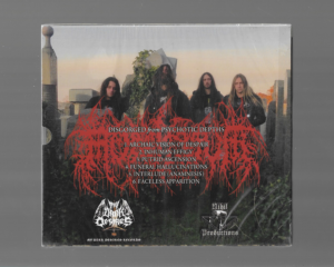 Mortiferum – Disgorged From Psychotic Depths – ( Slipcase )