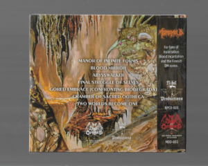 Tomb Mold – Manor Of Infinite Forms – ( Slipcase )